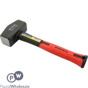 Marksman Stoning Hammer With Fibreglass Handle 3lb