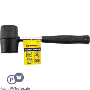 Marksman Rubber Mallet 8oz