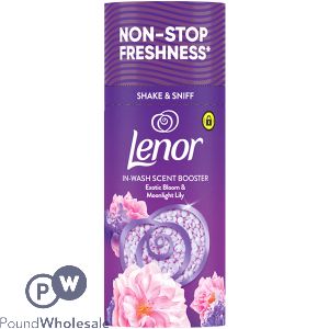Lenor Exotic Bloom & Moonlight Lily In-wash Scent Booster 155g