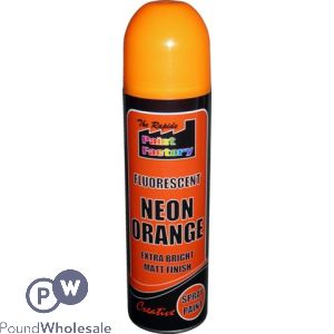 Paint Factory Flourescent Neon Orange 200ml