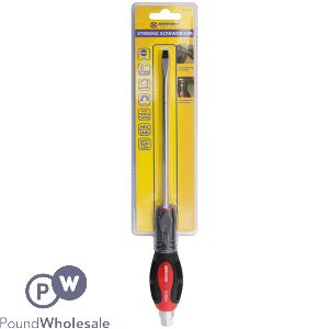 Marksman Striking Flat Screwdriver 15cm
