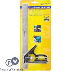 Marksman Combination Square 12"