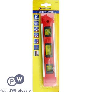 Marksman Spirit Level 9"
