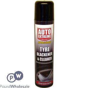 Auto Extreme Professional Tyre Blackener And Cleaner Spray 300ml