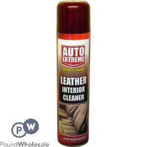 Auto Extreme Professional Leather Interior Cleaner Spray 300ml (expired Stock)