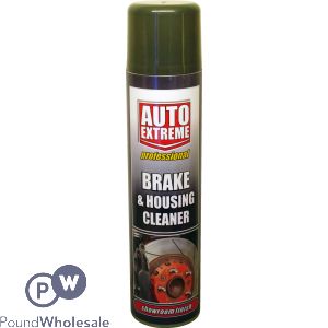 Auto Extreme Professional Brake And Housing Cleaner Spray 300ml (expired Stock 2017)