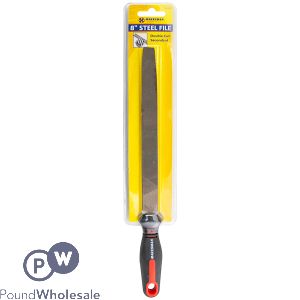 Marksman Steel Flat File 20cm