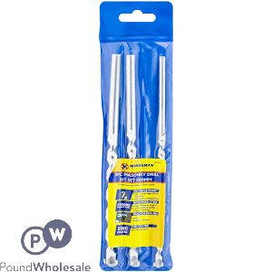 Marksman Masonry Drill Bit Set 200mm 3pc