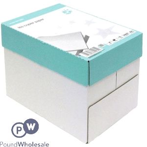 5 Star Copier Printing Paper 75gsm A4 2500 Sheets