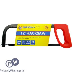 Marksman Hcs Blade Hacksaw 12"
