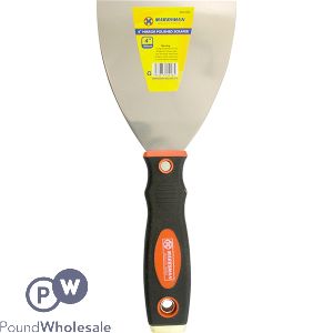 Marksman Mirror Polished Scraper 4"