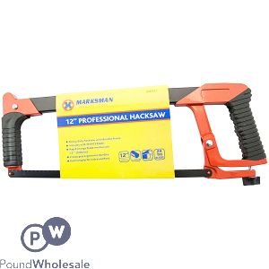 Marksman 24 Tpi Professional Hacksaw 12"