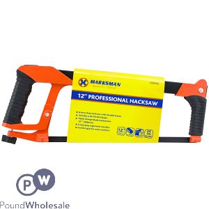 Marksman 24t Professional Hand Hacksaw 12"