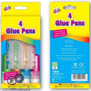 Waterglue Pens 4 x 50ml