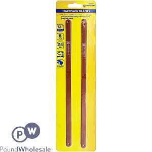 Marksman 24 Tpi Hacksaw Blades 12" 8 Pack