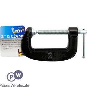 Iron G Clamp 2"
