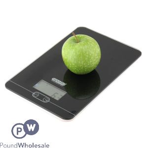 Apollo Digital Kitchen Scale Black