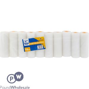 Marksman 4" Foam Roller Sleeves 10pc
