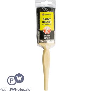 Marksman Wooden Handle Paint Brush 2"
