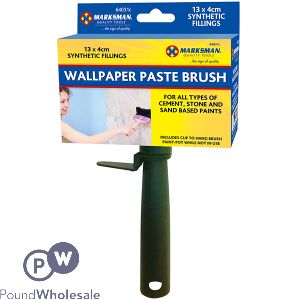 Marksman Wallpaper Paste Brush 13 X 4cm
