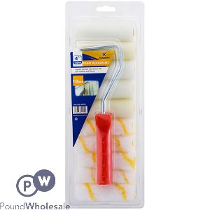 Marksman Paint Roller Set 4" 10pc