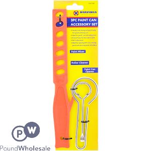 Marksman Paint Can Accessory Set 3pc
