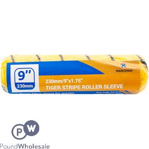 Marksman Tiger Stripe Roller Sleeve 9" X 1.75"