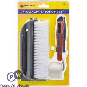 Marksman Paint & Wallpaper Set 4pc