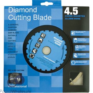 Diamond Cutting Disc Blade 4.5"