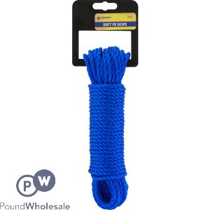 Marksman 50ft Pe Rope Blue