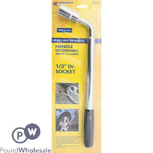 Marksman Extendable Handle Wheel Master Wrench 1/2" Dr.socket
