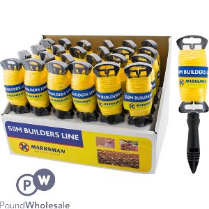 MARKSMAN BUILDERS LINE 50M CDU