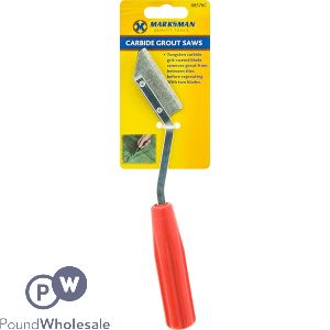 Marksman Carbide Grout Saws