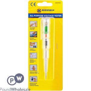 Marksman All Purpose Voltage Tester