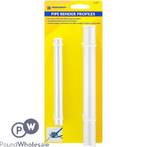 Marksman Pipe Bender Profiles Set 2pc