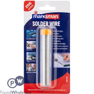 Marksman Solder Wire 20g