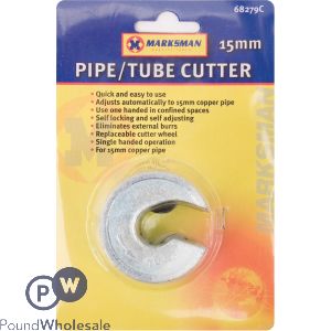 Marksman Pipe/tube Cutter 15mm