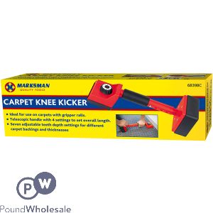 Marksman Carpet Knee Pad Kicker