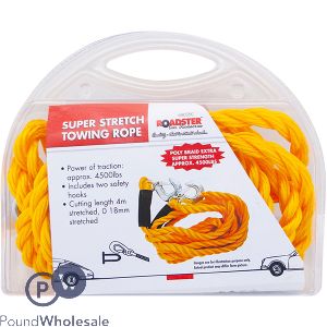 Marksman Super Stretch Towing Rope 4500Lbs