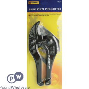 Marksman Pvc Vinyl Pipe Cutter 42mm