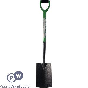 Marksman Digging Spade With Pvc Handle