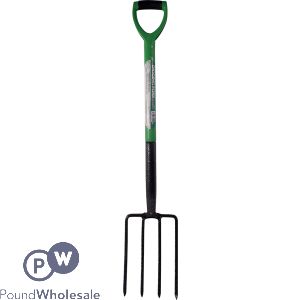 Marksman Digging Fork With Pvc Handle