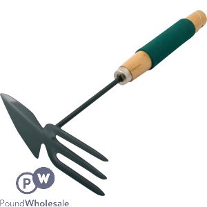 Marksman Fork And Hoe With Foam Handle