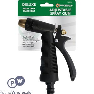 Marksman Deluxe Heavy Duty Adjustable Spray Gun