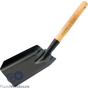 Wooden Handle Hand Shovel