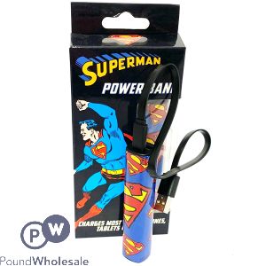 Superman 2000mah Power Bank