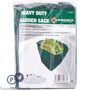Marksman Heavy Duty Garden Sack 300l