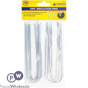 Marksman Steel Irrigation Pins 10pc