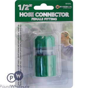 Marksman 1/2" Hose Connector Female Fitting