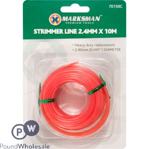 Trimmer Line 2.4mm X 10m 